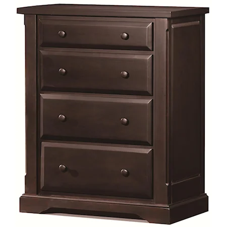 Drawer Chest w/ Round Knobs